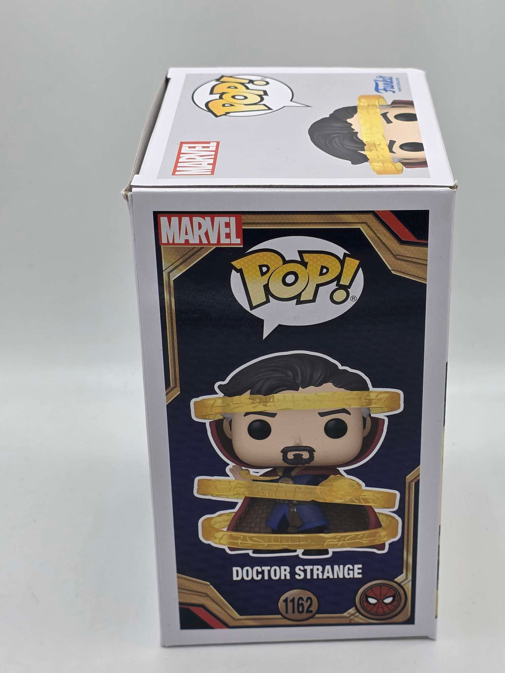 Damaged Box | DOCTOR STRANGE ( CASTING SIGN) | Funko Pop Marvel | Spiderman No Way Home  #1162