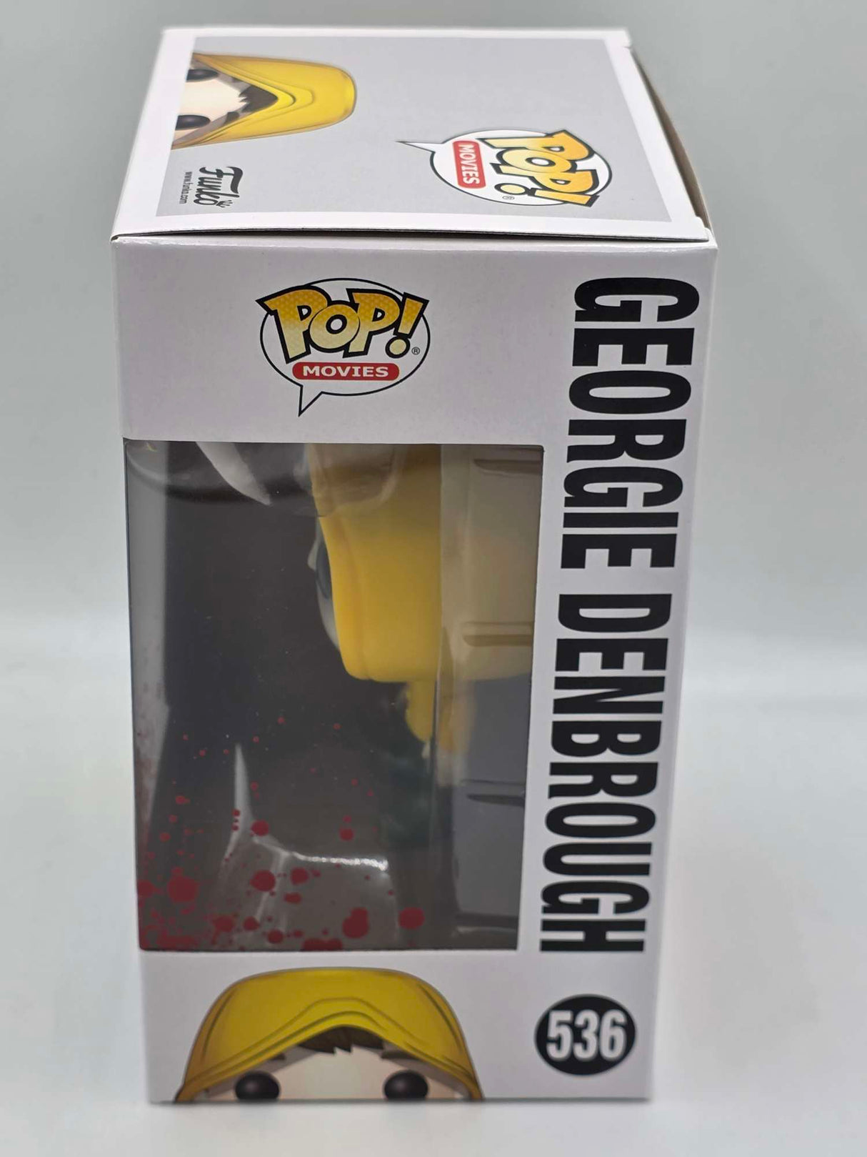 GEORGIE DENBROUGH (NO ARM) | I.T. | Funko Movies | Chase #536