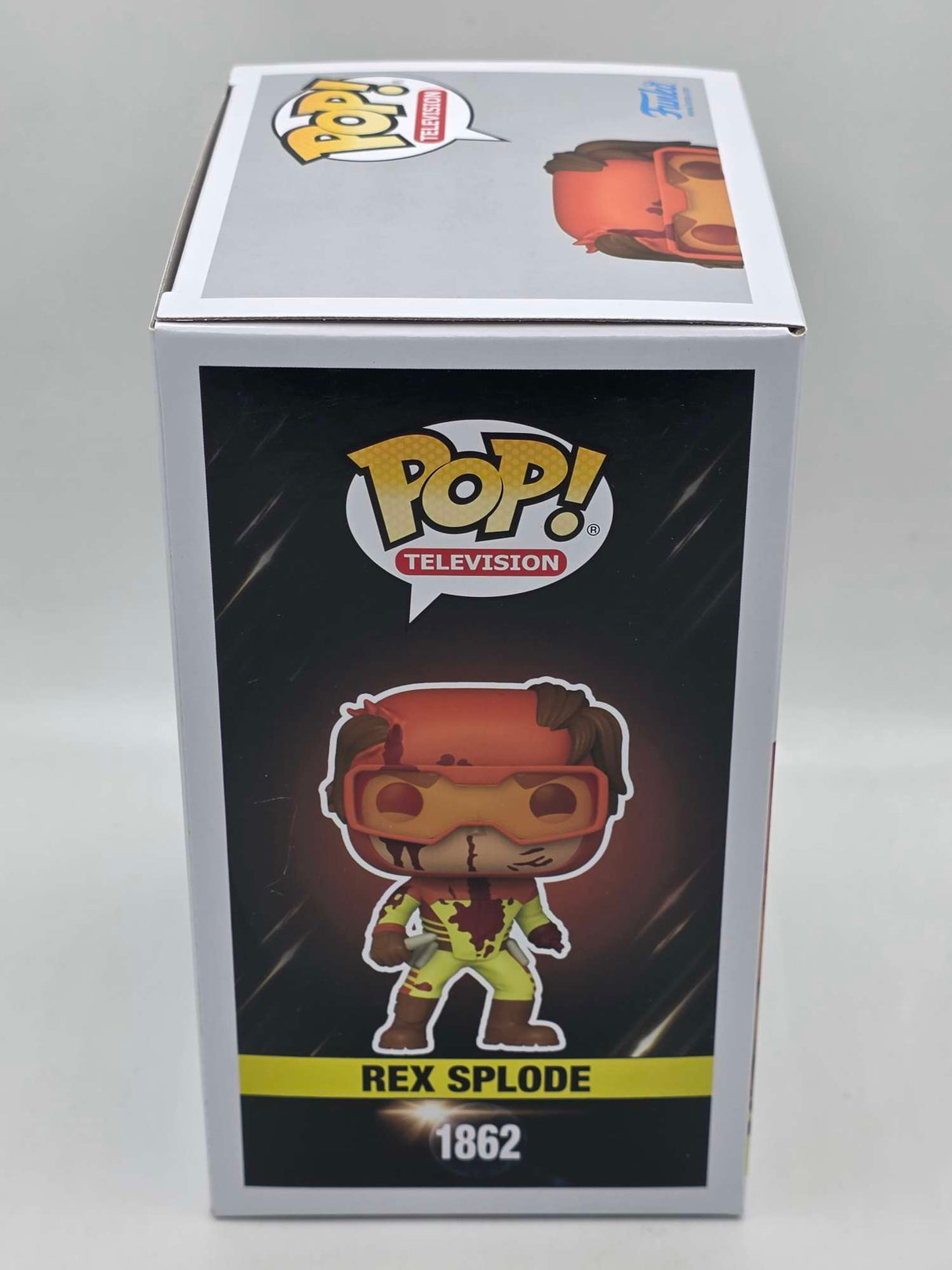 Funko Pop! Television Invincible REX SPLODE Vinyl Figure #1862 (Limited Chase Edition)