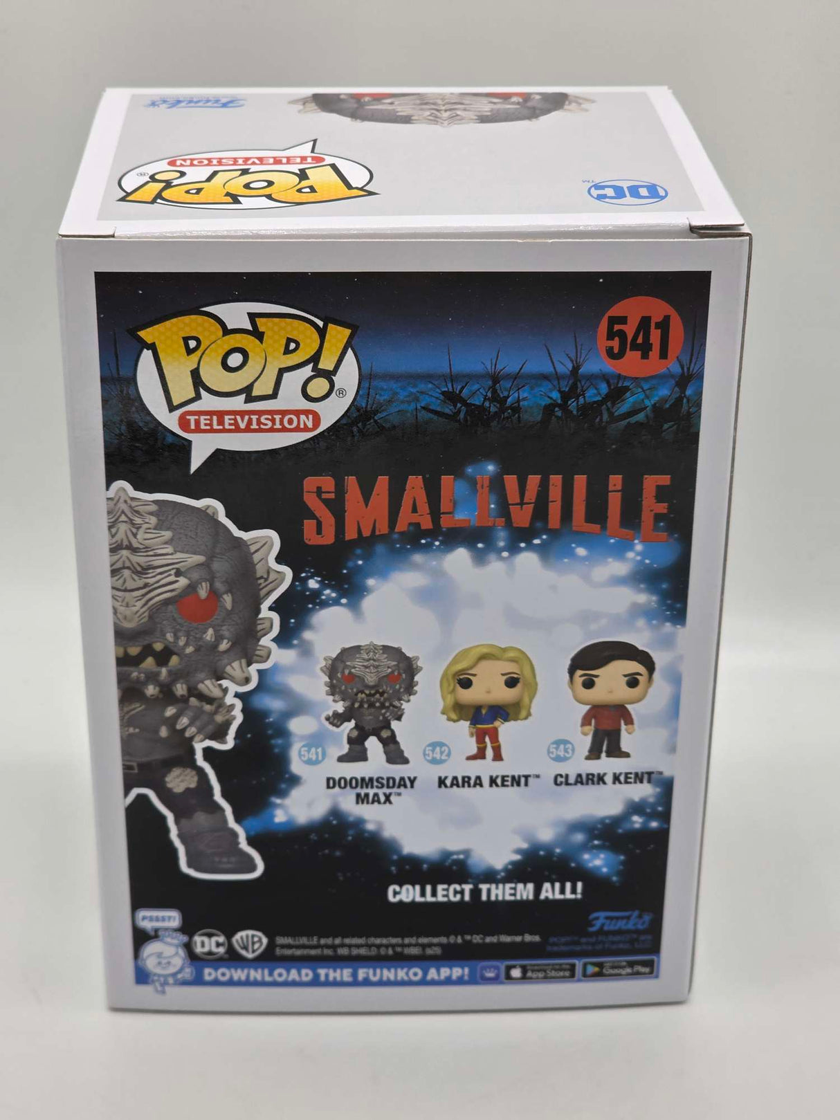 DOOMSDAY MAX | Smallville | Funko Pop Television #541