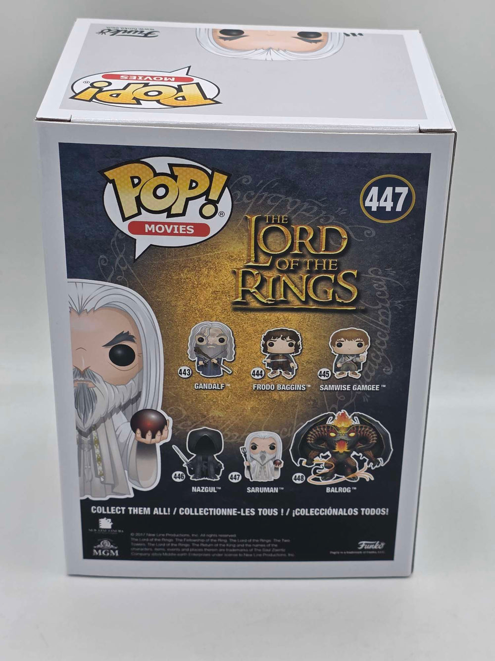 SARUMAN | Lord of The Rings | Funko Movies #447