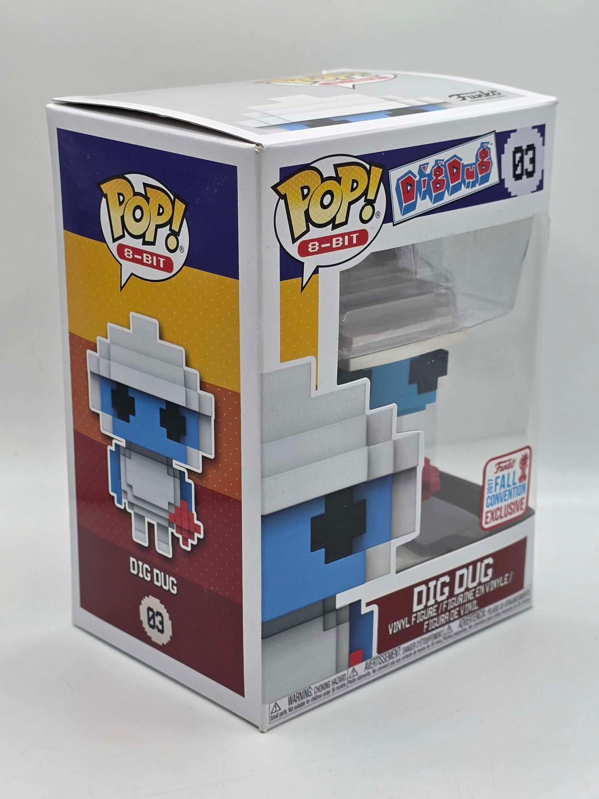 Damaged Box | Dig Dug | Funko Pop 8-Bit #03
