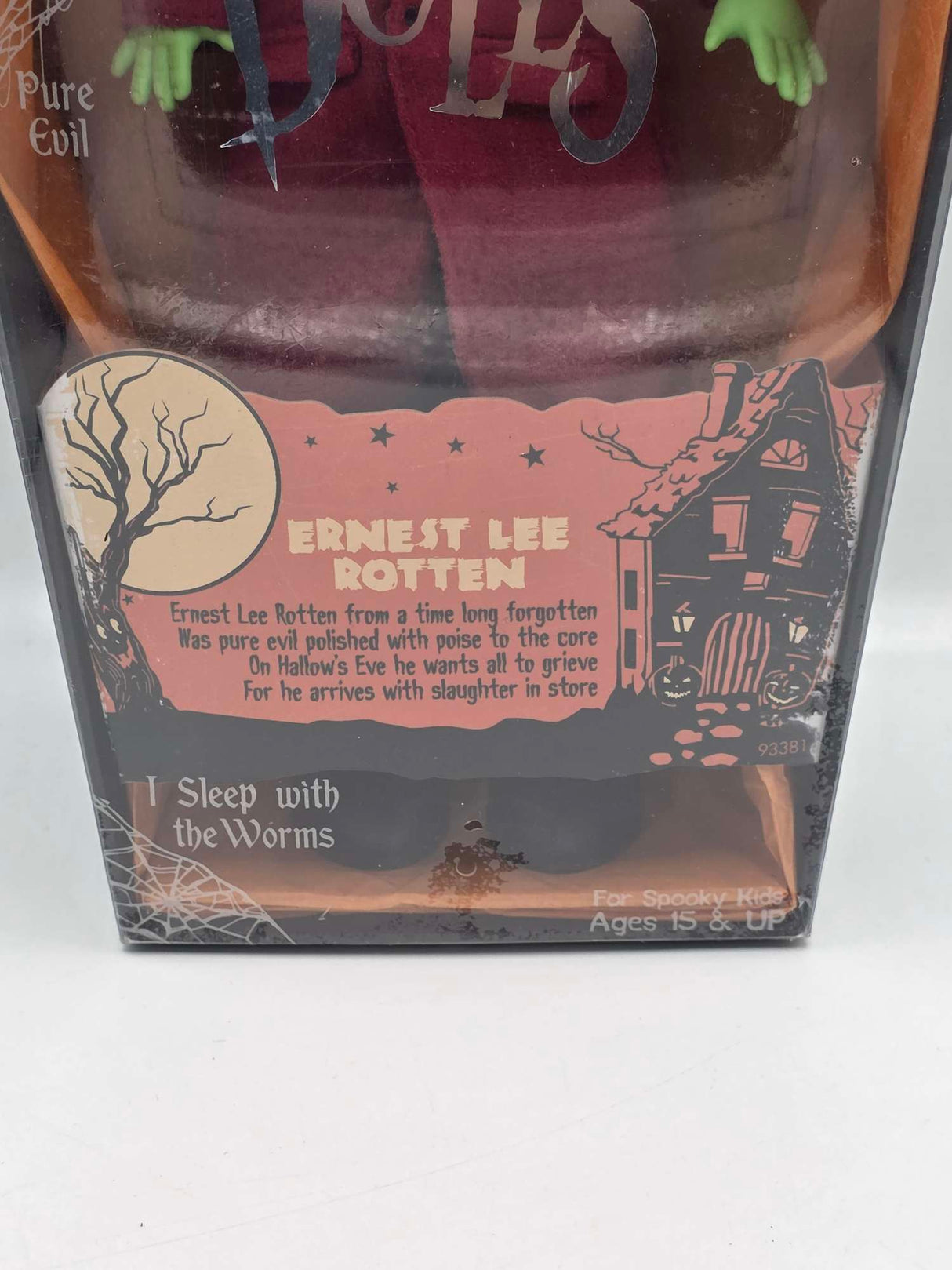 ERNEST LEE ROTTEN | Living Dead Dolls | Series 32 | Mezco