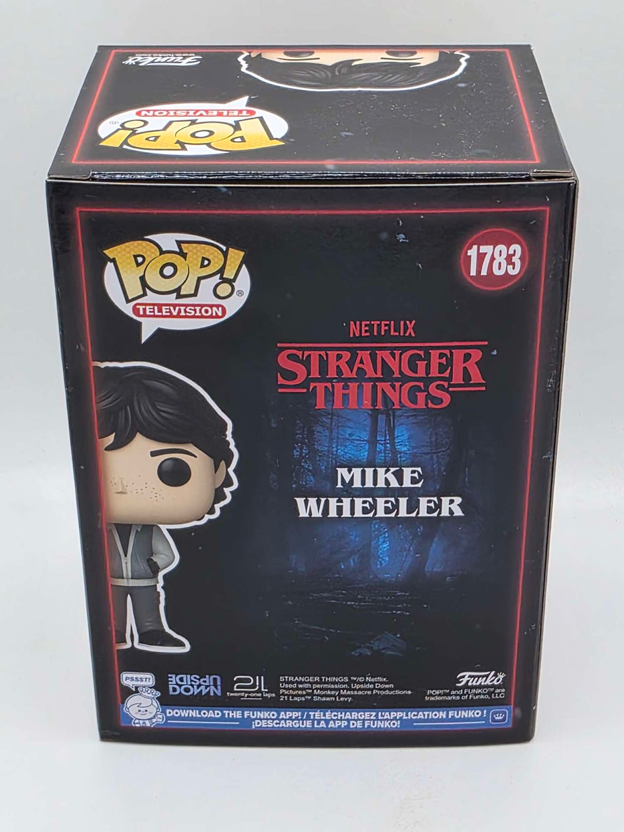 Slight Damaged Box | MIKE WHEELER | Stranger Things SEASON 5 | Funko Pop Television #1783
