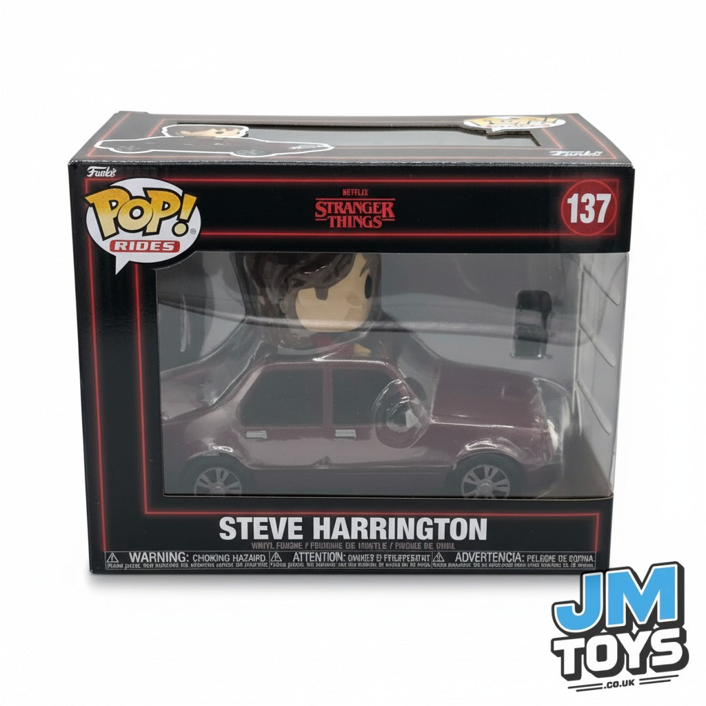 STEVE HARRINGTON CAR | Stranger Things | Funko Rides #137