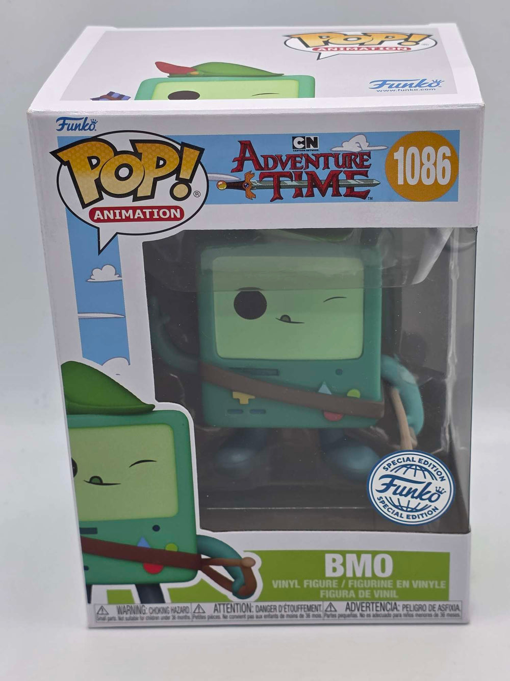 BMO (ROBIN HOOD) | Adventure Time | Funko Pop Animation #1086