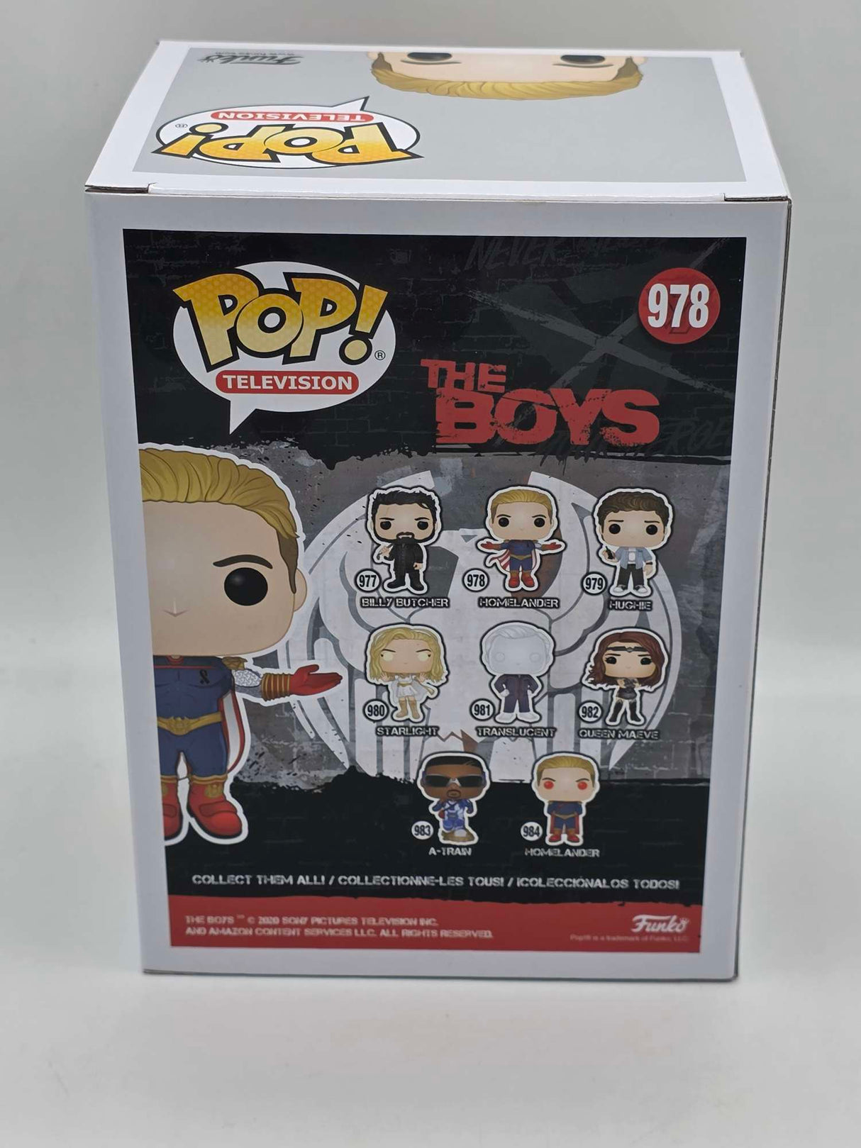 HOMELANDER (LEVITATING) | The Boys | Funko Pop Television #978