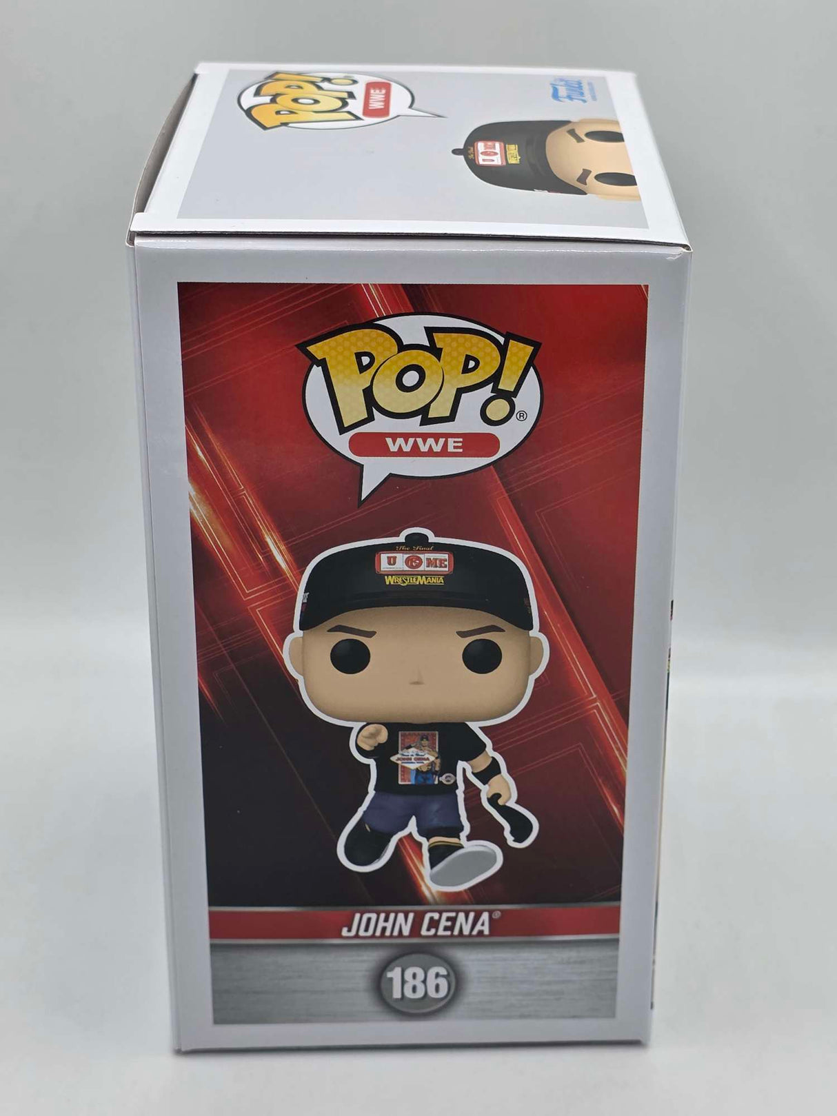 JOHN CENA | WrestleMania 41 | Funko Pop WWE #186