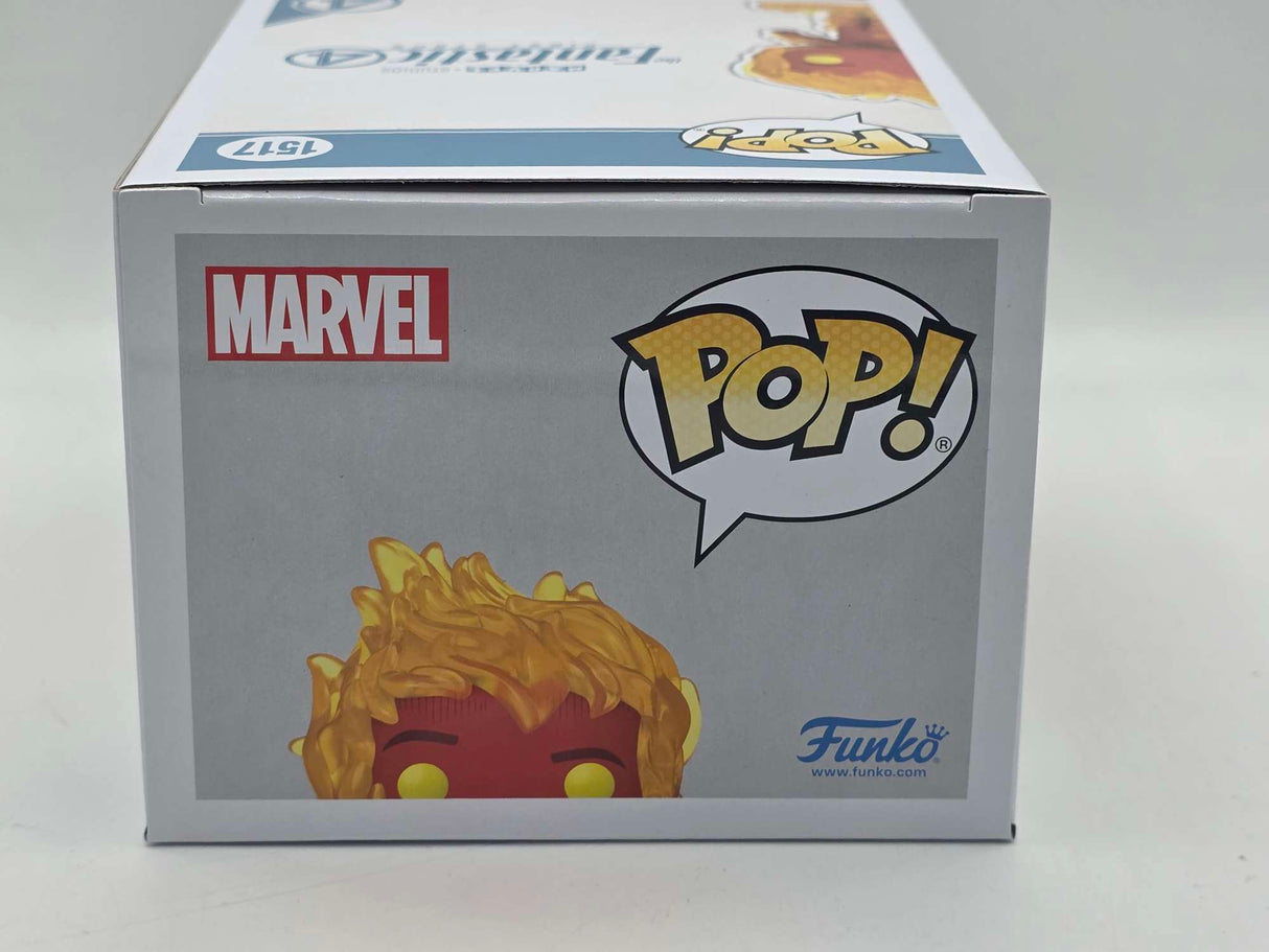 HUMAN TORCH | The Fantastic Four First Steps | Funko Pop Marvel #1517
