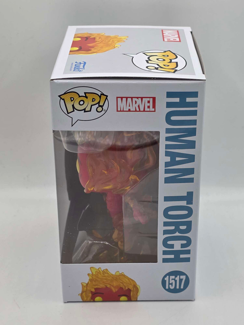 HUMAN TORCH | The Fantastic Four First Steps | Funko Pop Marvel #1517