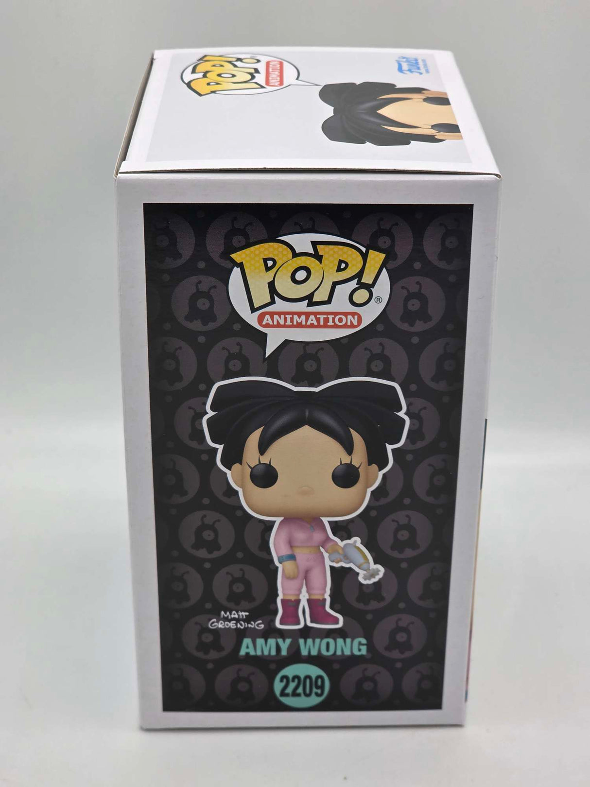 Funko Pop! Animation Futurama AMY WONG #2209