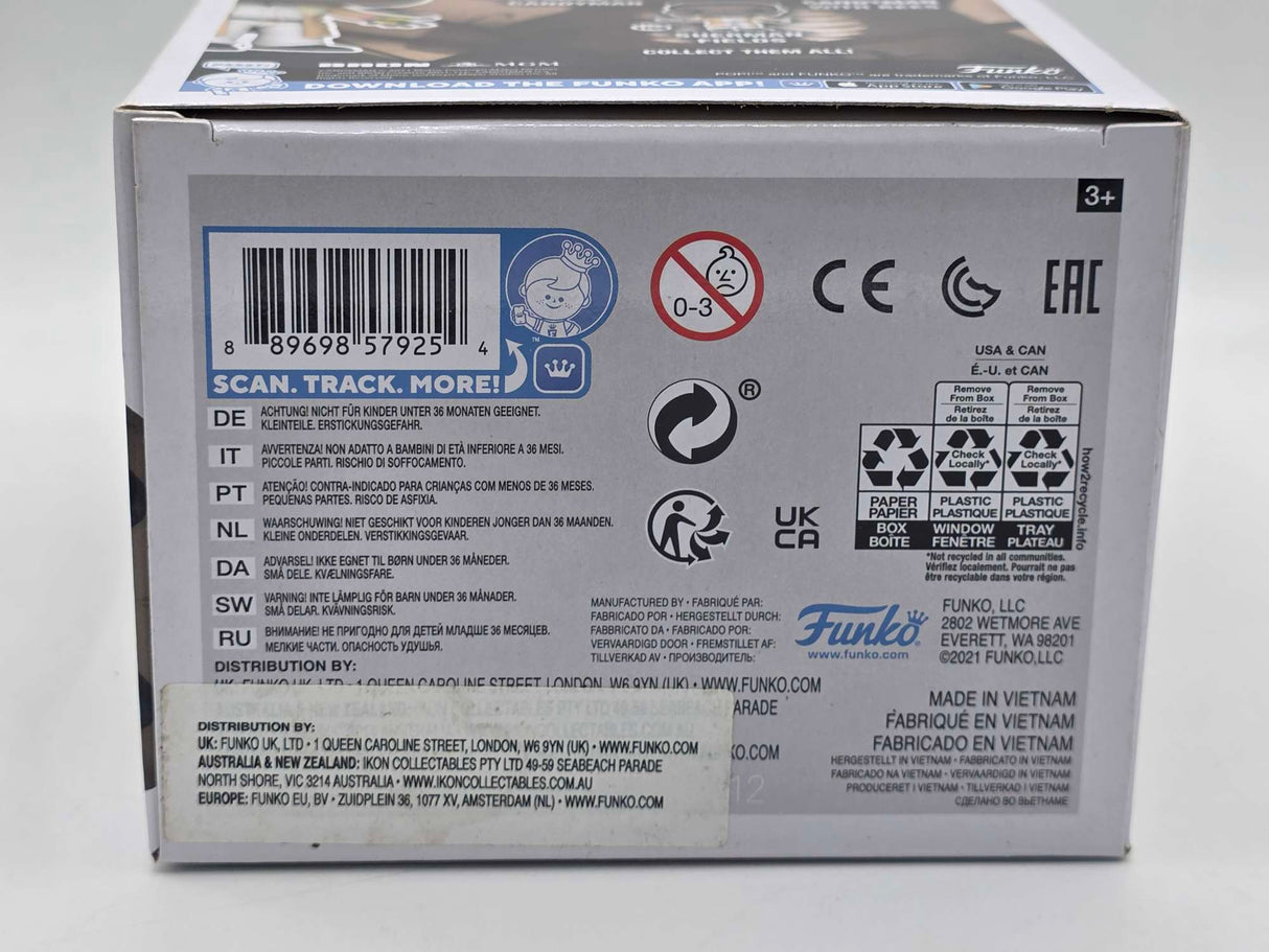 Damaged Box | SHERMAN FIELDS  | Candyman | Funko Pop Movies #1159