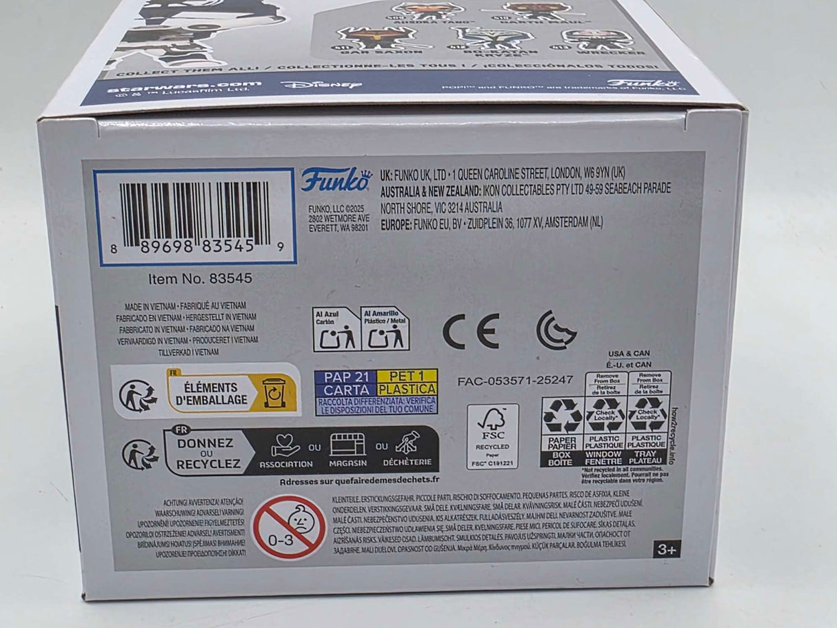 ARC TROOPER JESSE (WITH HELMET) | The Clone Wars | Funko Pop Star Wars #807 | CHASE