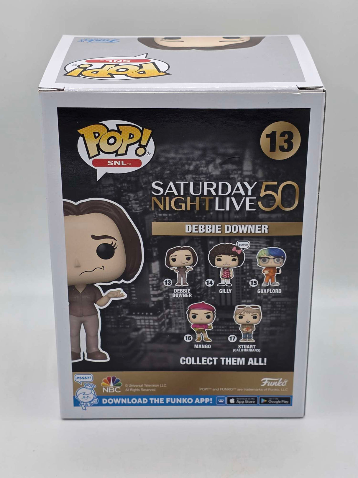 DEBBIE DOWNER | Saturday Night Live 50TH | Funko Pop SNL #13