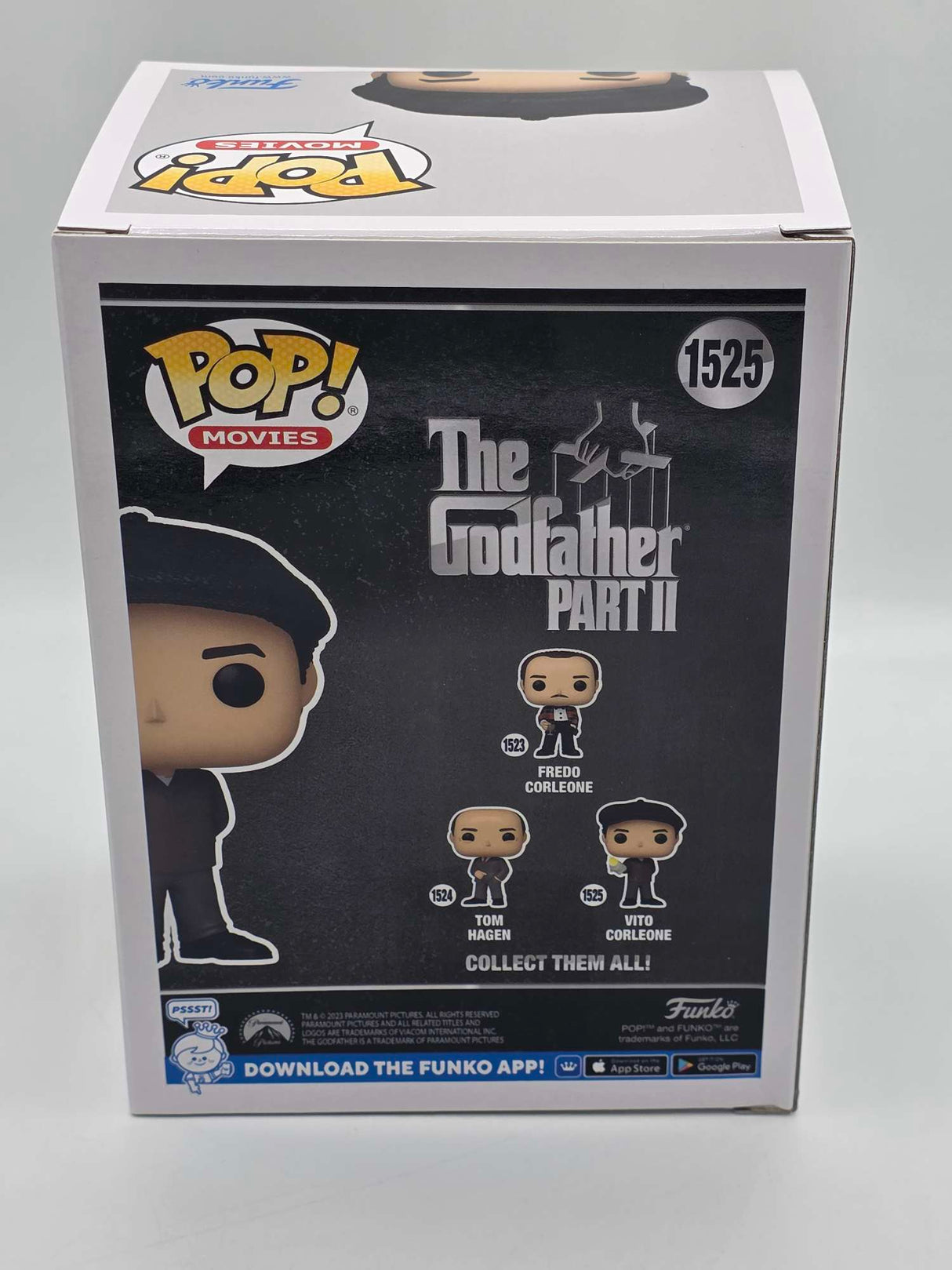 VITO CORELONE | The Godfather Part II | Funko Pop Movies #1525