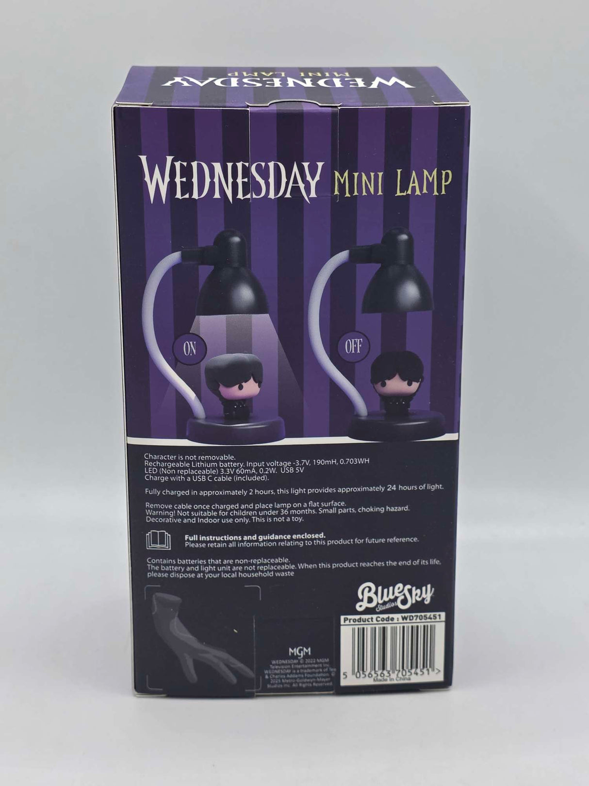 WEDNESDAY | USB Mini Lamp | Blue Sky Studios
