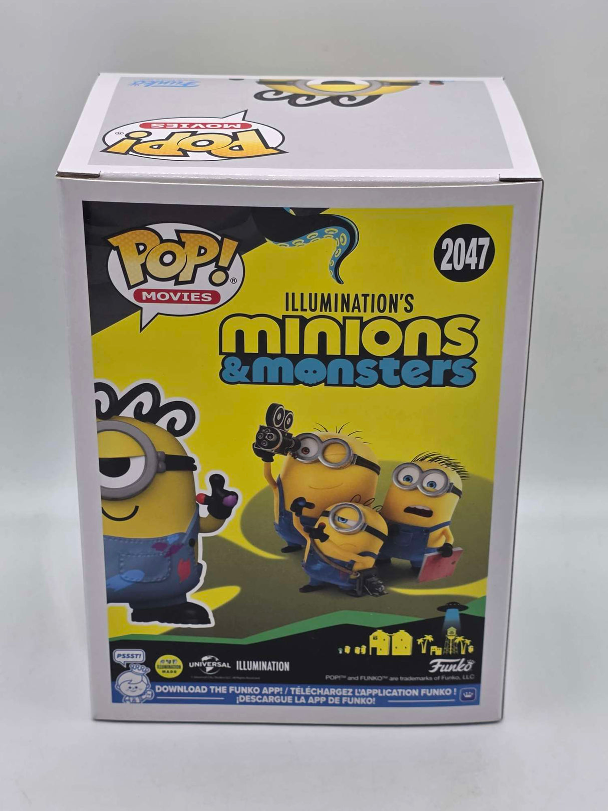 JAMES | Minions & Monsters | Funko Movies | #2047