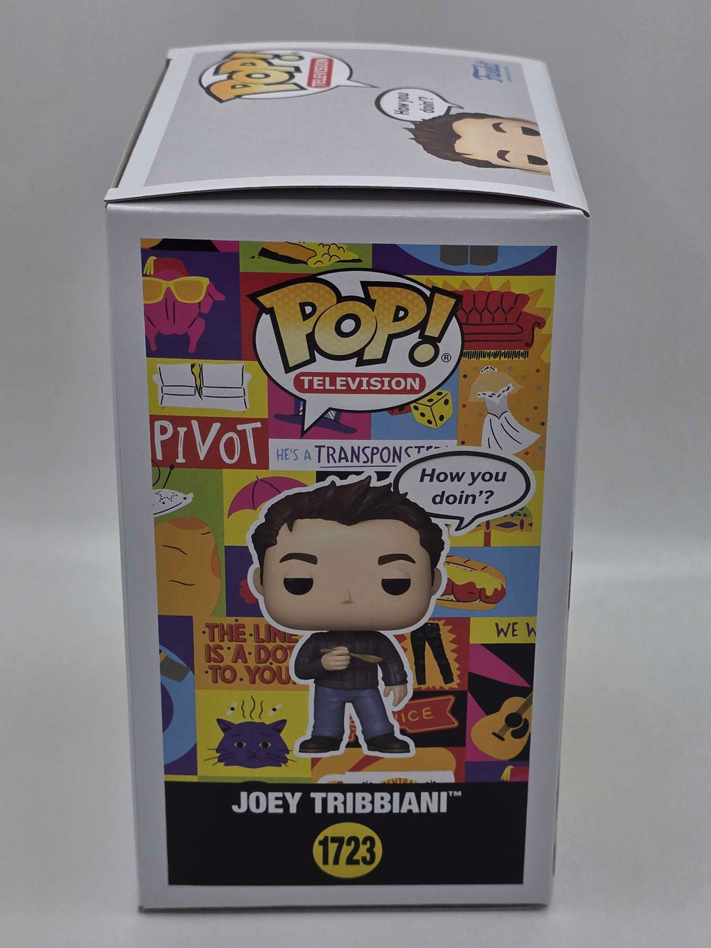 JOEY TRIBBIANI (HOW YOU DOIN'?) | Friends | Funko Pop Television #1723