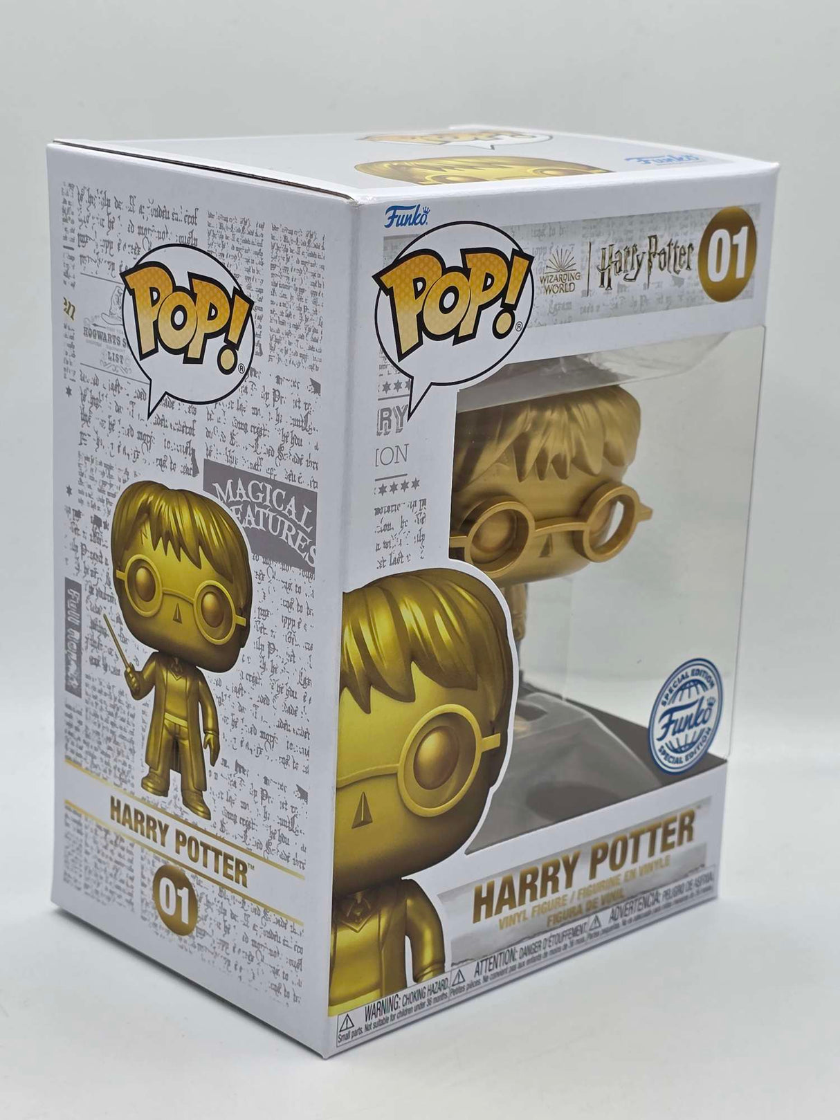 HARRY POTTER | Funko Pop Harry Potter | Gold #01