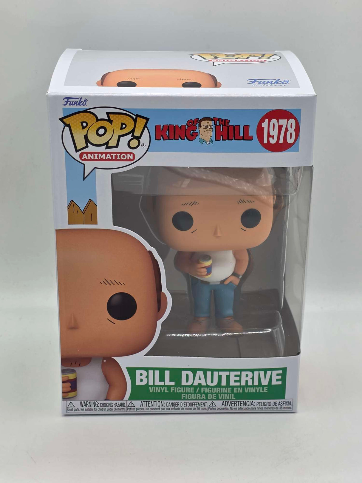BILL DAUTERIVE | King of the Hill | Funko Pop! Animation #1978
