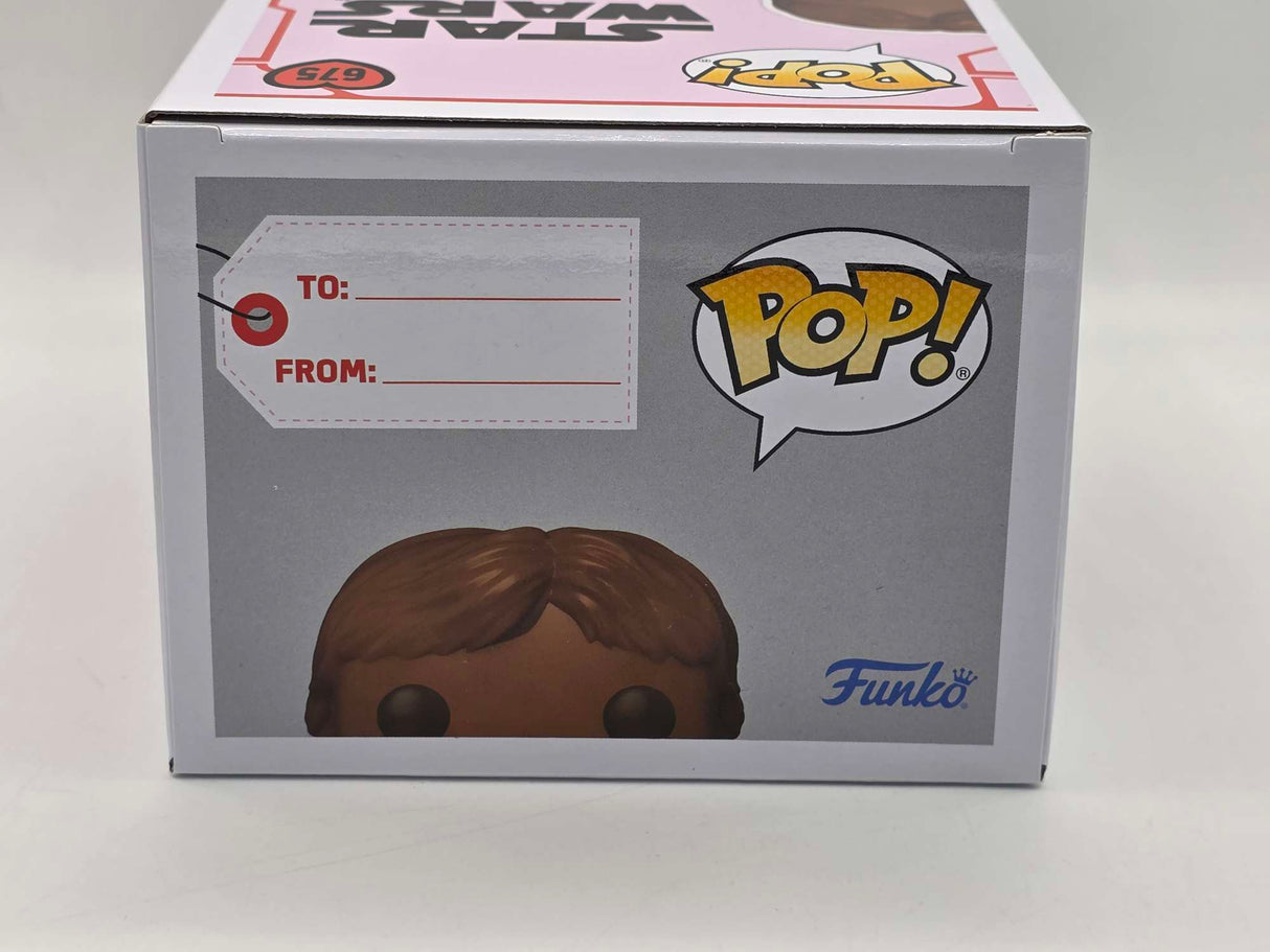 HAN SOLO (CHOCOLATE) | VALENTINES | Funko Pop Star Wars #675
