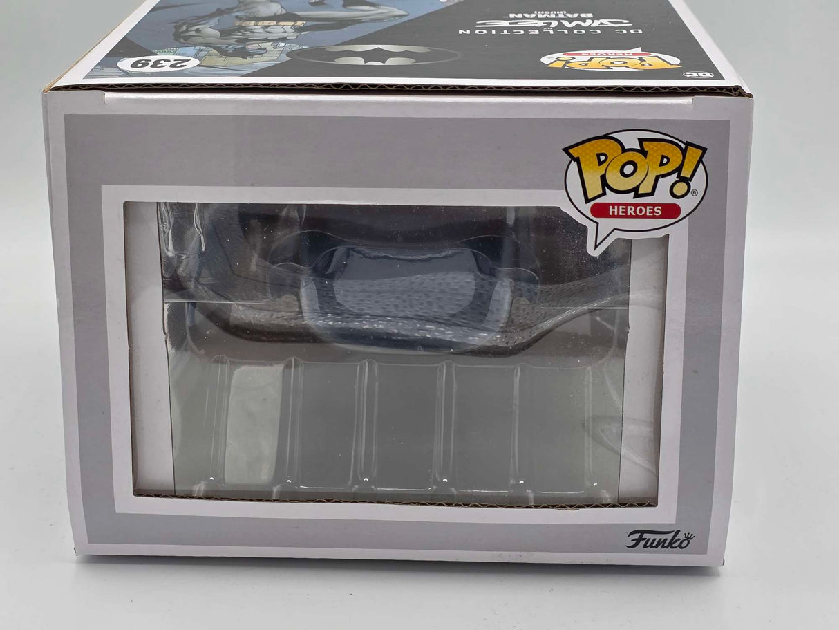 Damaged Box | BATMAN HUSH GARGOYLE | Funko Pop Heroes Deluxe by Jim Lee #239