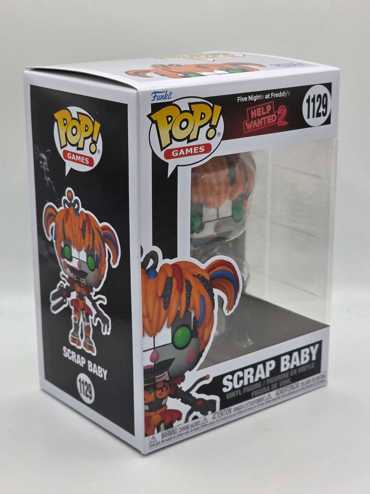 SCRAP BABY | Five Nights at Freddy's Help Wanted 2 | Funko Pop Games #1129