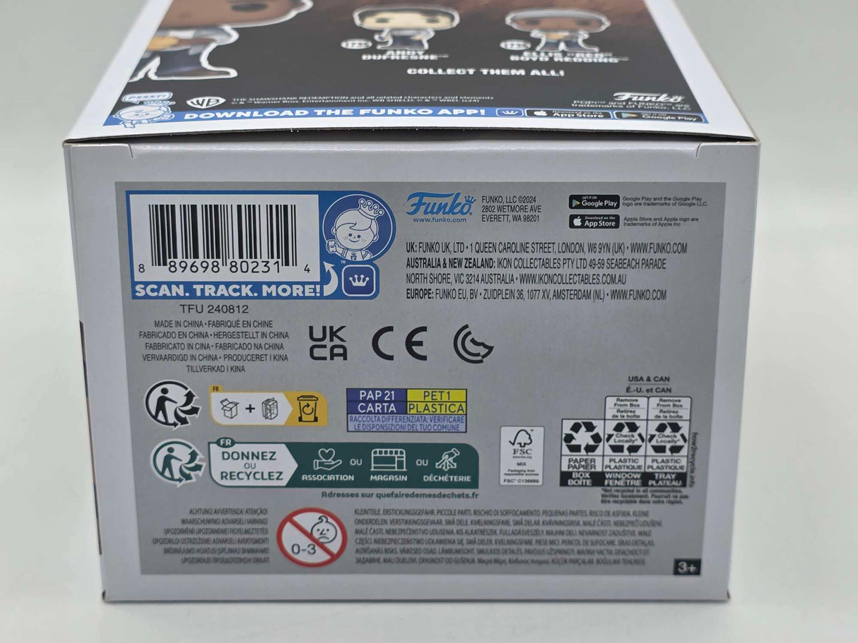 ELLIS RED BOYD REDDING | Shawshank Redemption | Funko Pop Movies #1736