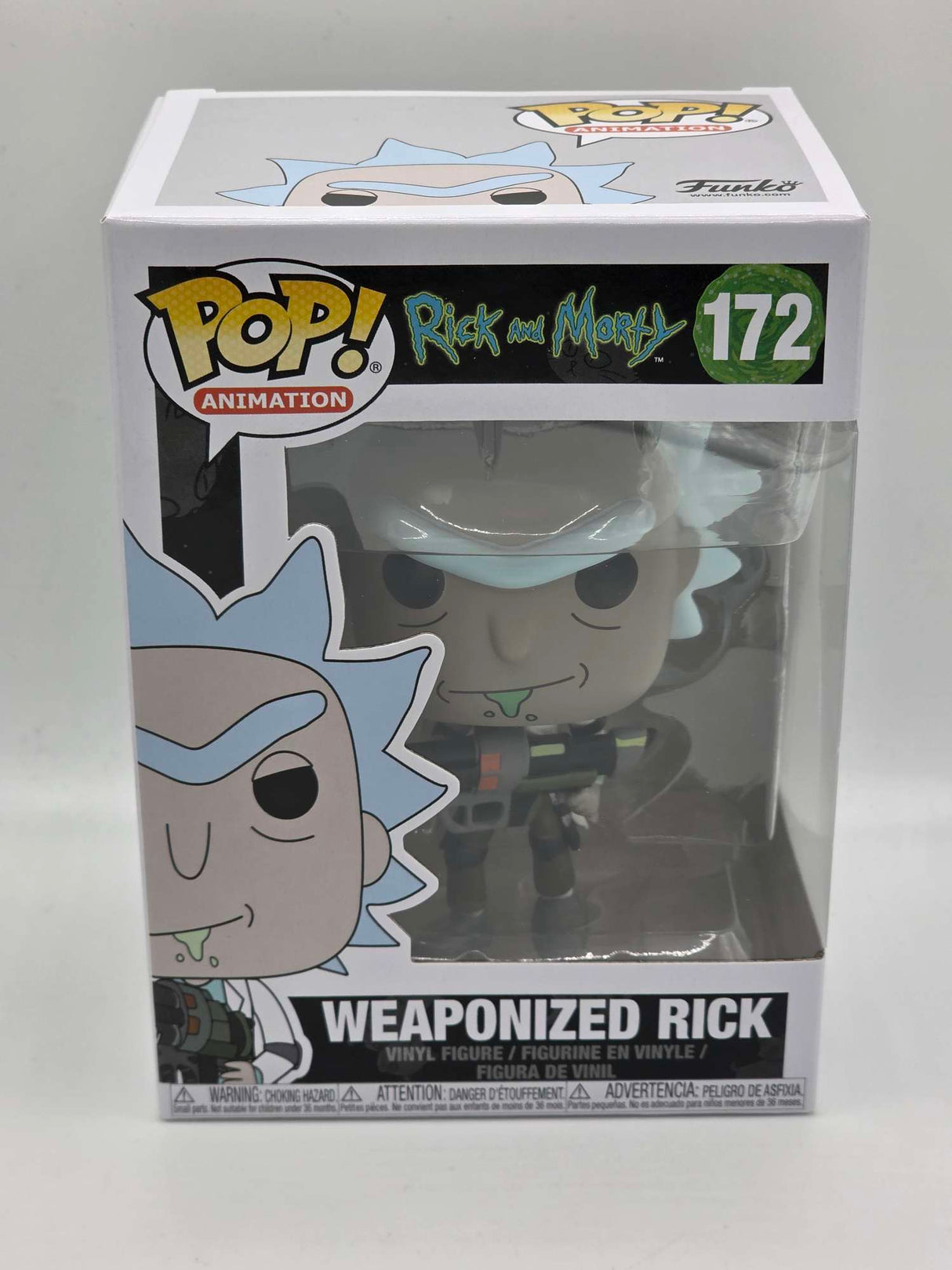 WEAPONIZED RICK | Rick and Morty | Funko Pop Animation #172