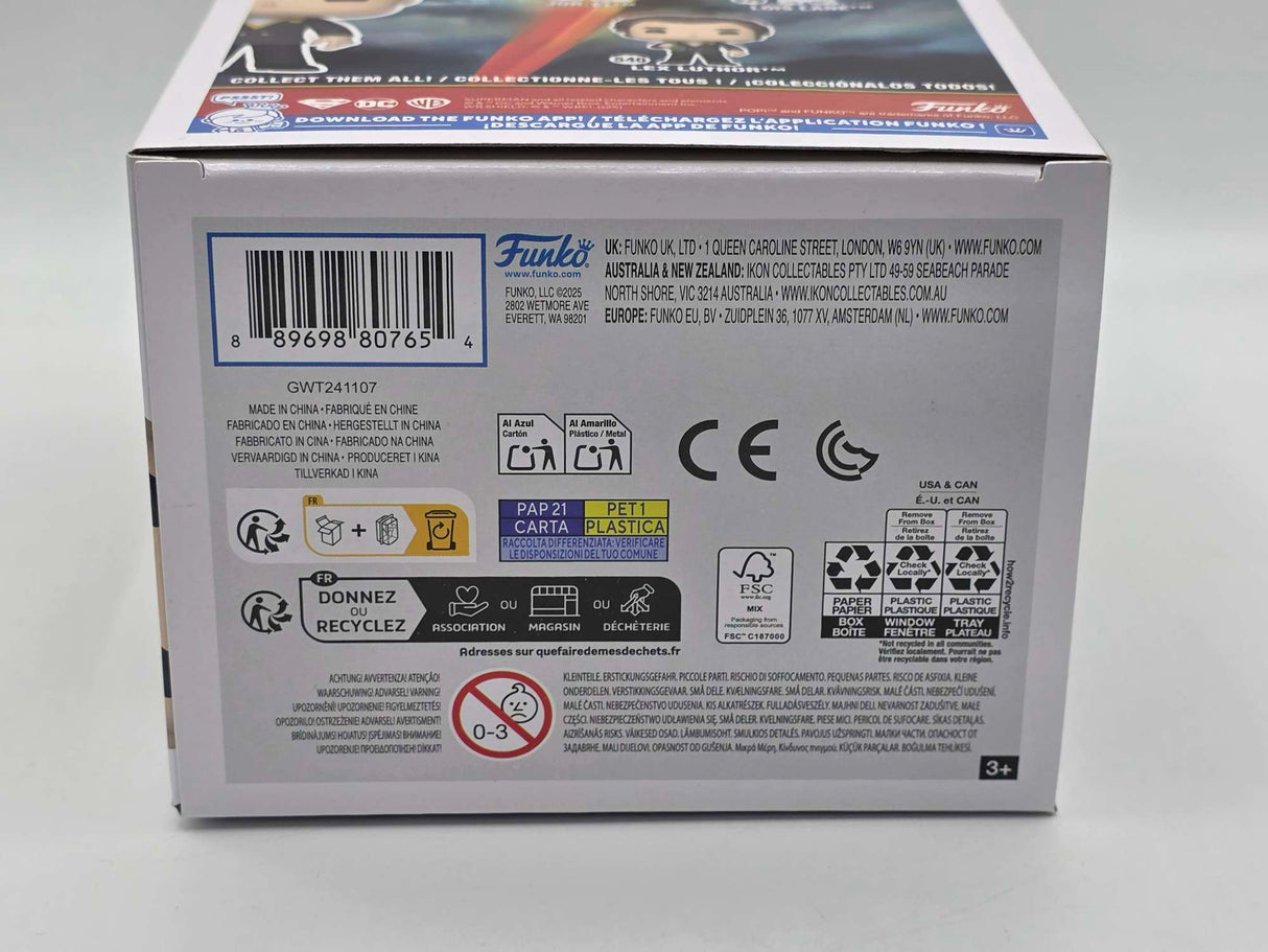 LEX LUTHOR (BALD) | Superman The Movie 1978 | Funko Pop Heroes | Chase #540