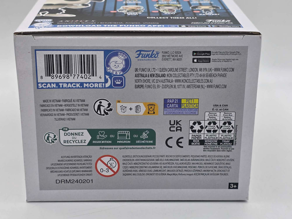 MUSCLE MOUSE | Demon Slayer | Funko Pop Animation #1536