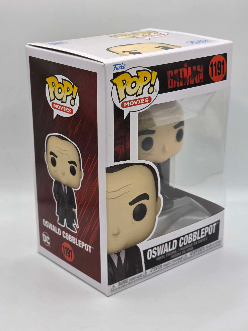 Damaged Box | OSWALD COBBLEPOT | The Batman  |Funko Movies #1191