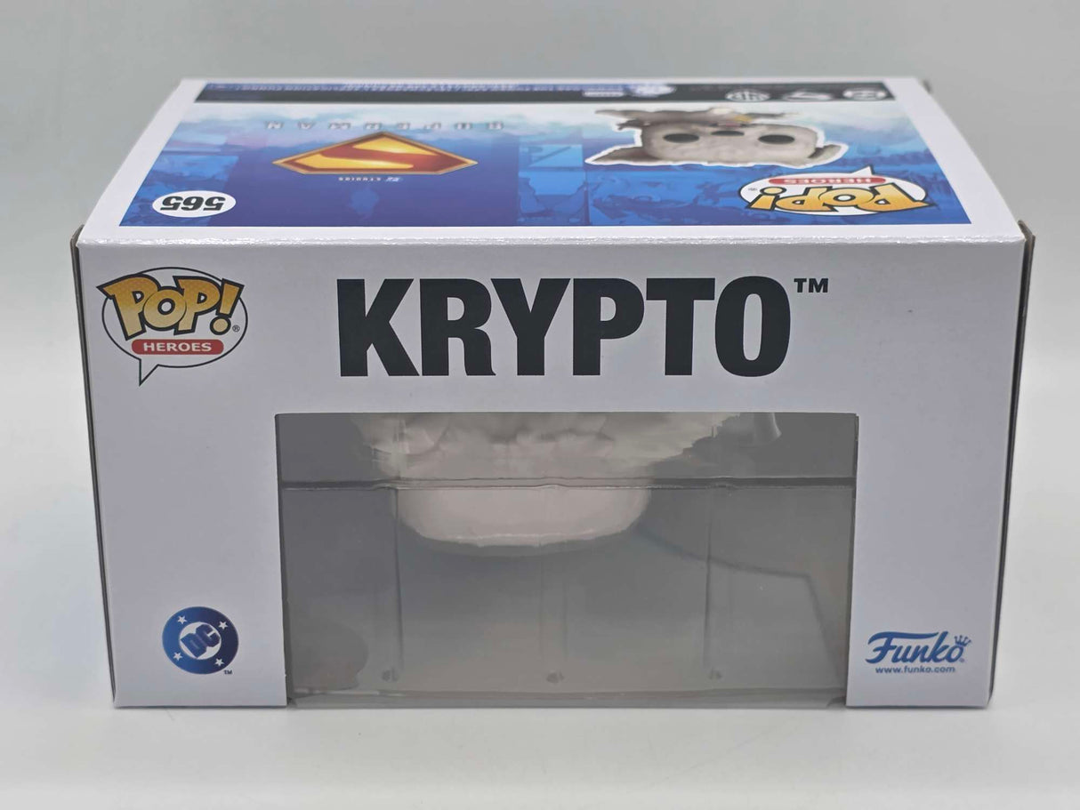 KRYPTO | Superman (2025) | Funko Pop Heroes #565