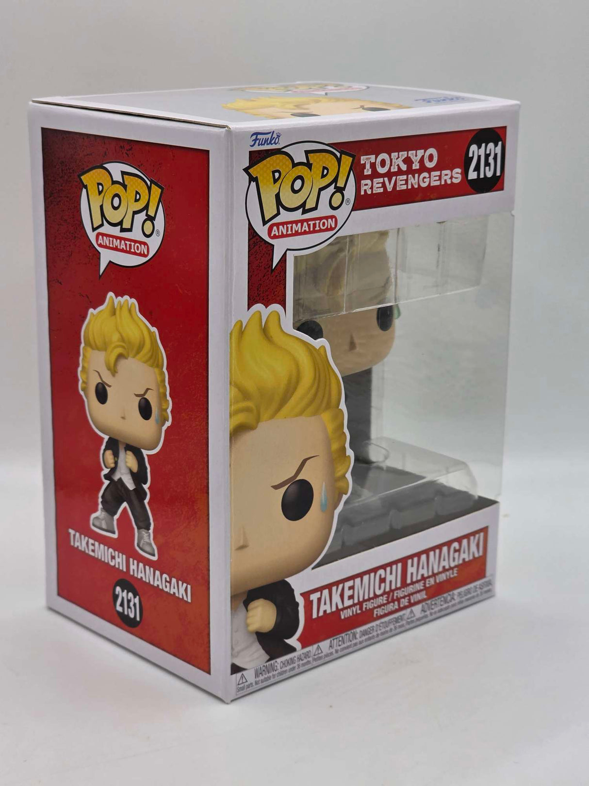 Funko Pop! Animation Tokyo Revengers TAKEMICHI HANAGAKI #2131