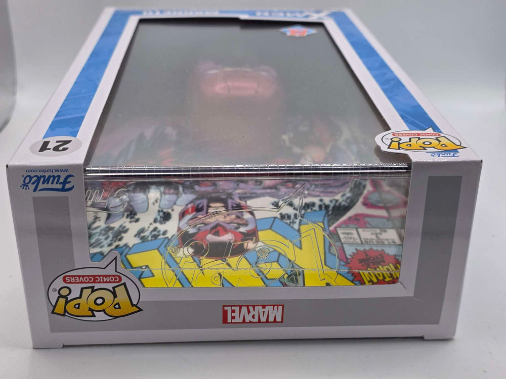 Damaged Box  | Magneto | Funko Pop Comic Covers | X-Men PX Exclusive #21