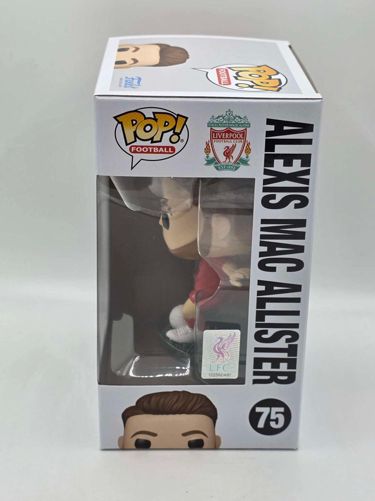 ALEXIS MAC ALLISTER | Liverpool | Funko Pop Football #75