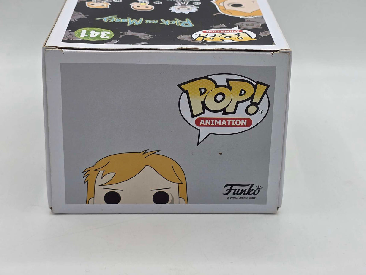 Damaged Box | WARRIOR SUMMER | Rick and Morty | Funko Pop Animation #341