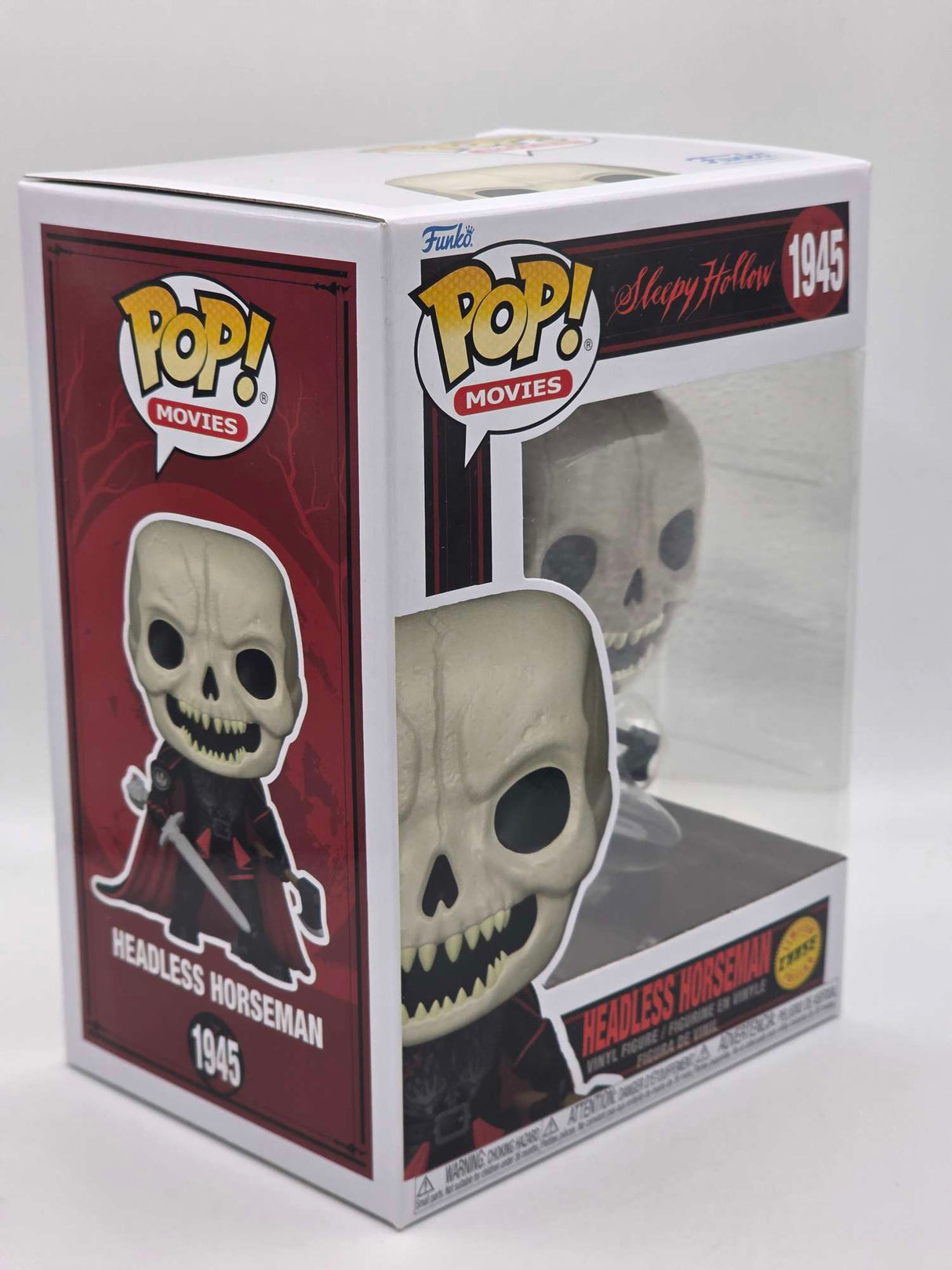 HEADLESS HORSEMAN (SKULL) | Sleepy Hollow | Funko Movies | CHASE #1945