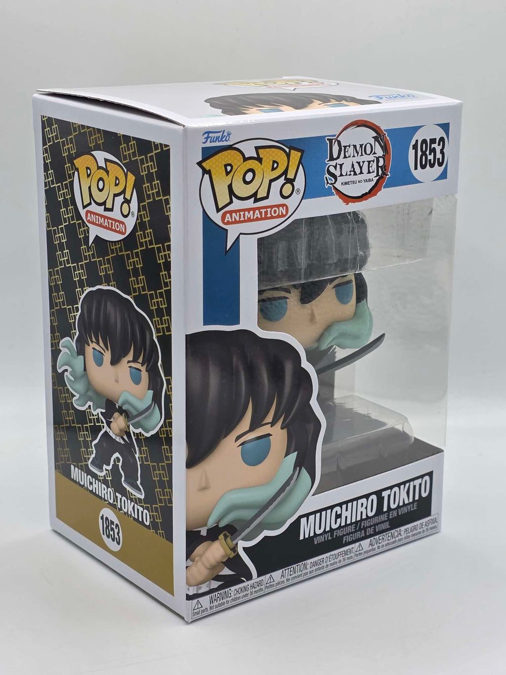MUICHIRO TOKITO | Demon Slayer | Funko Pop Animation #1853
