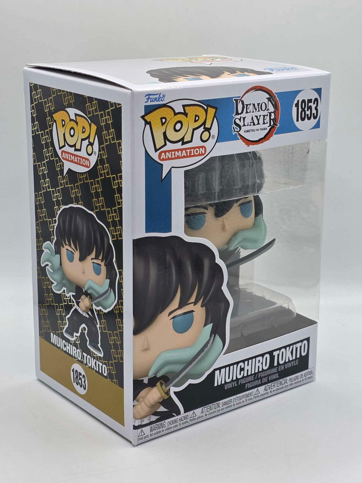 MUICHIRO TOKITO | Demon Slayer | Funko Pop Animation #1853