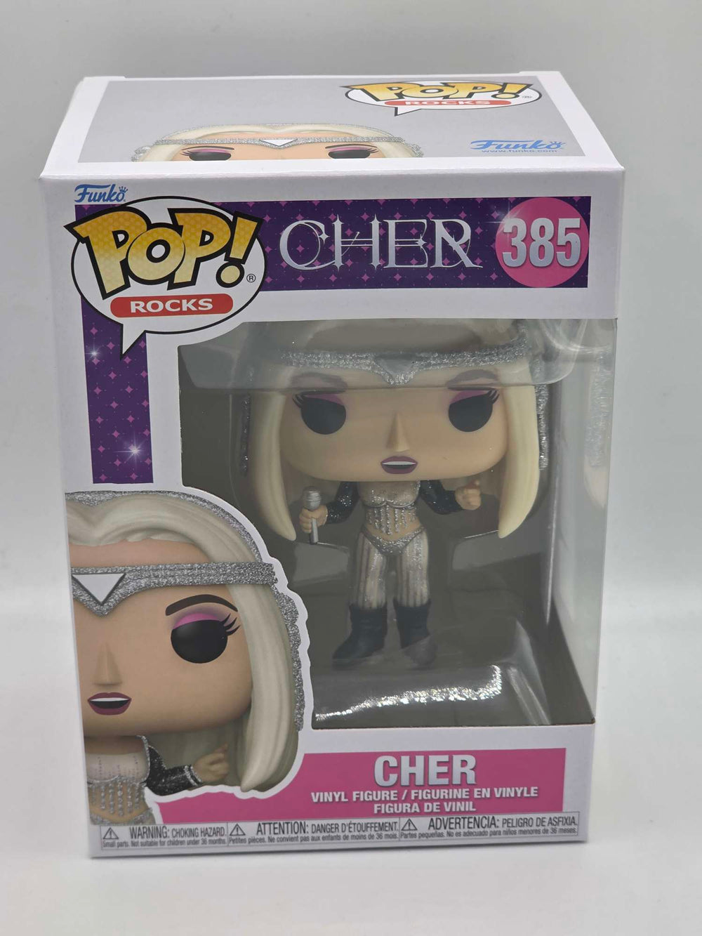 CHER LIVING PROOF (THE FAREWELL TOUR) | Funko Pop Rocks #385