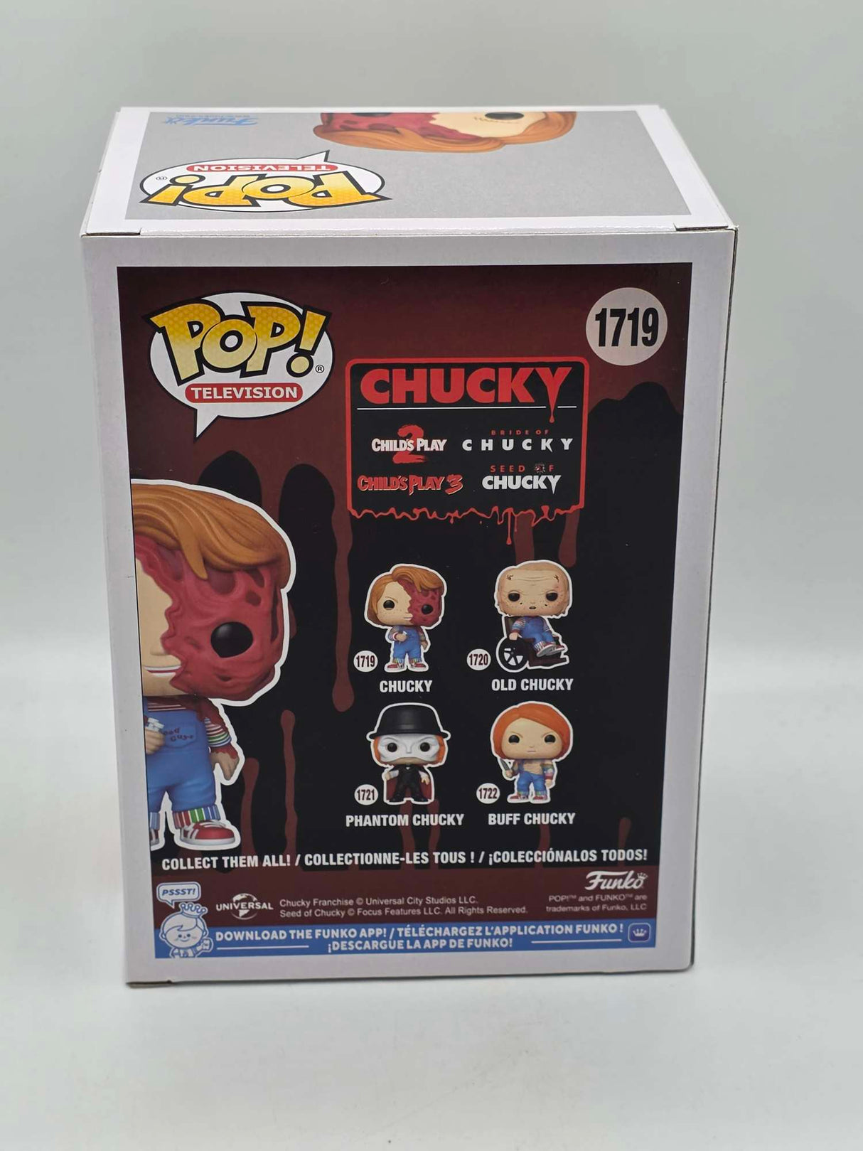 CHUCKY (MELTED) | Funko Pop Television #1719
