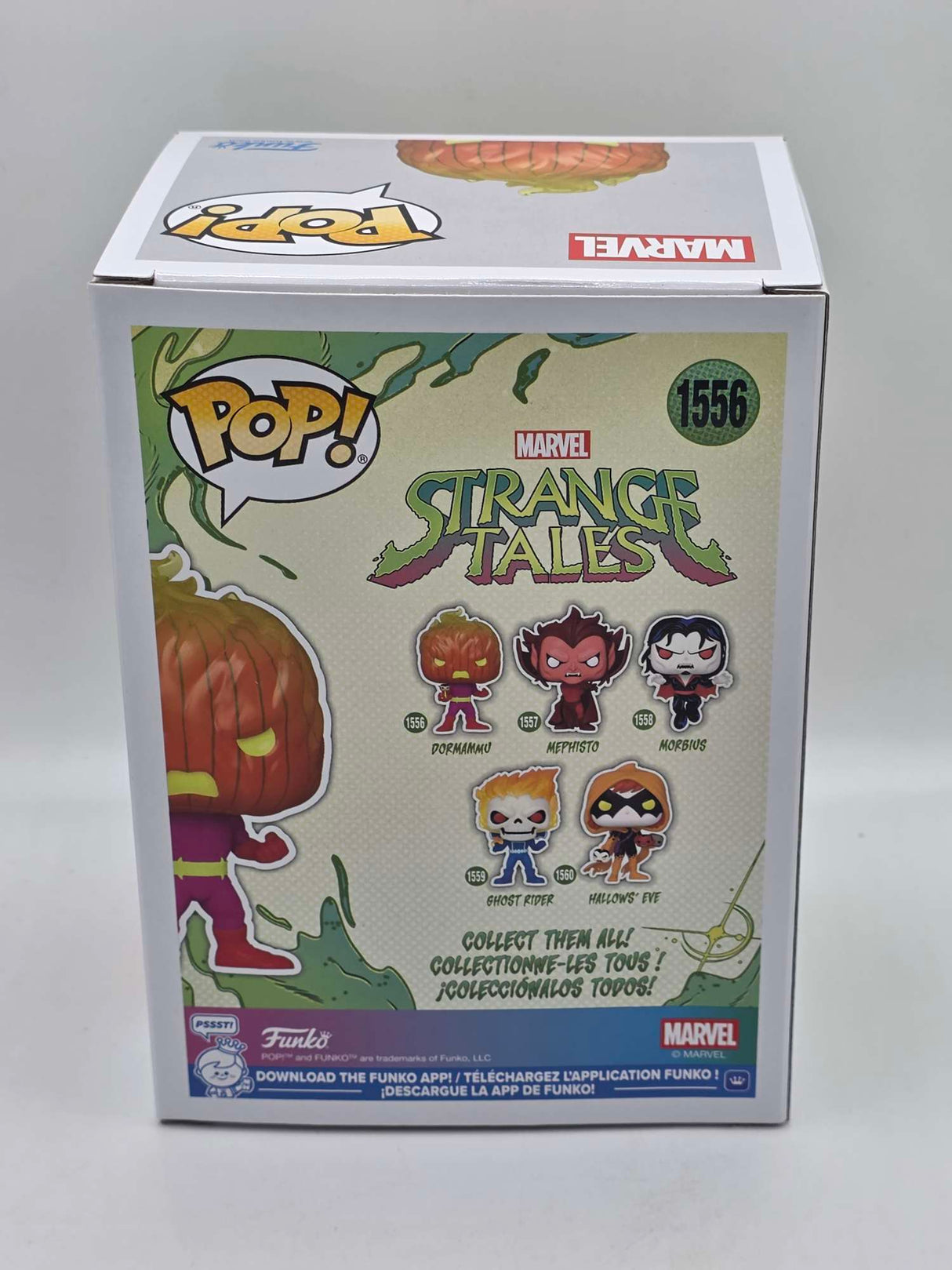 DORMAMMU | Strange Tales | Funko Pop Marvel #1556