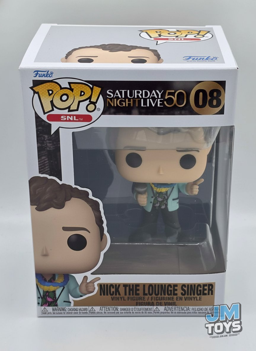 NICK THE LOUNGE SINGER | Saturday Night Live 50TH | Funko Pop SNL #08