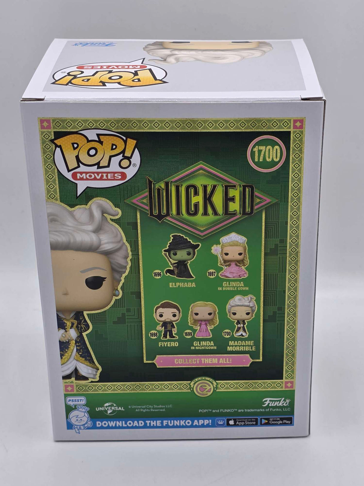 MADAME MORRIBLE | Wicked | Funko Pop Movies #1700