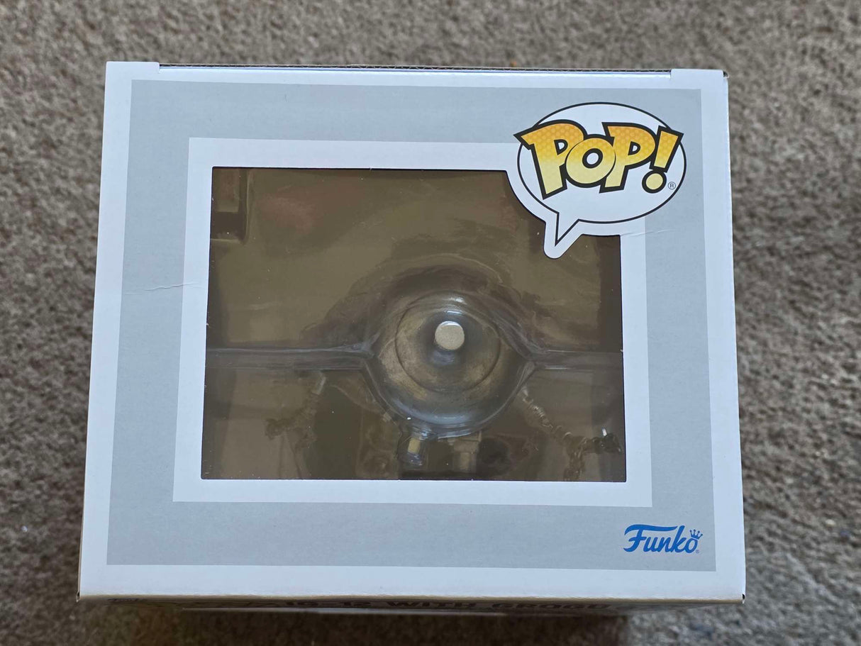 Slight Box Damaged | IG-12 WITH GROGU | Funko Pop Star Wars Deluxe | 6 Inch #720