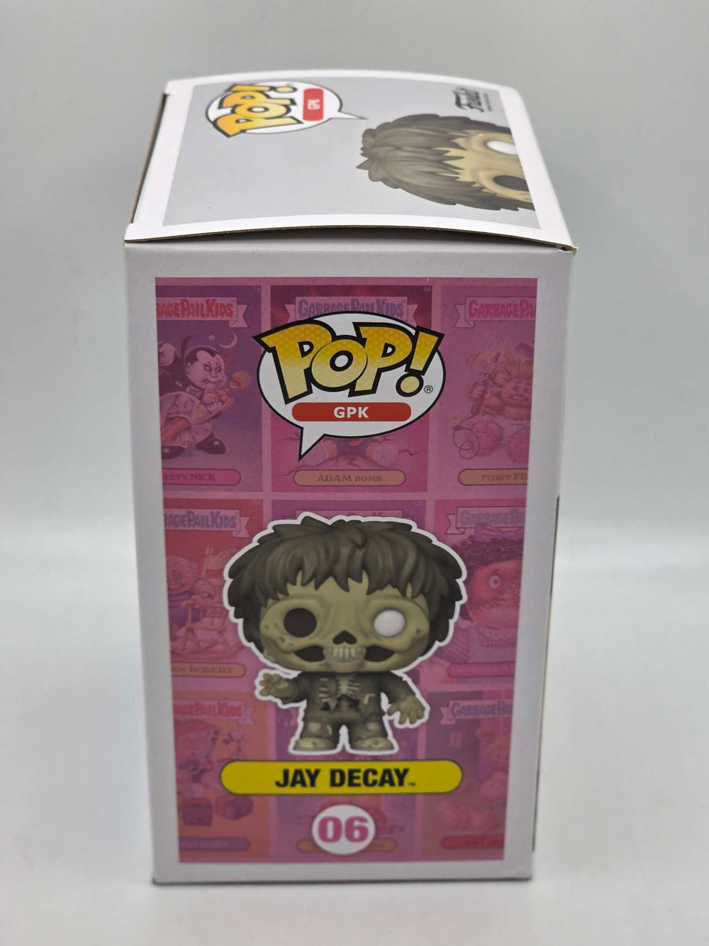 Slight Damaged Box | JAY DECAY | Garbage Pail Kids | Funko Pop GK #06
