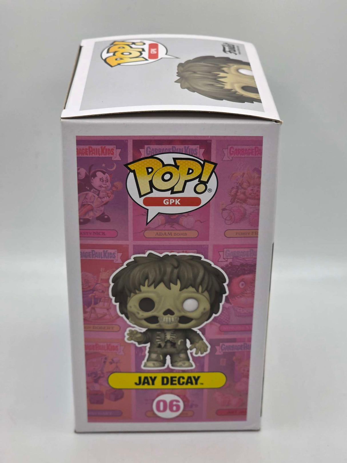 Slight Damaged Box | JAY DECAY | Garbage Pail Kids | Funko Pop GK #06
