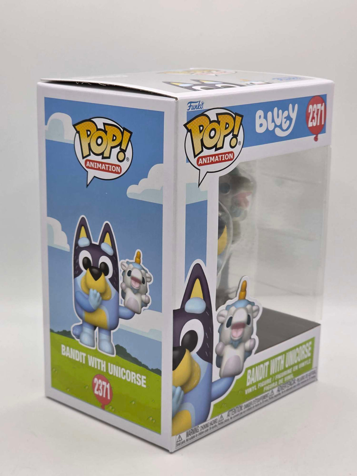BANDIT WITH UNICORSE | Bluey | Funko Pop! Animation #2371