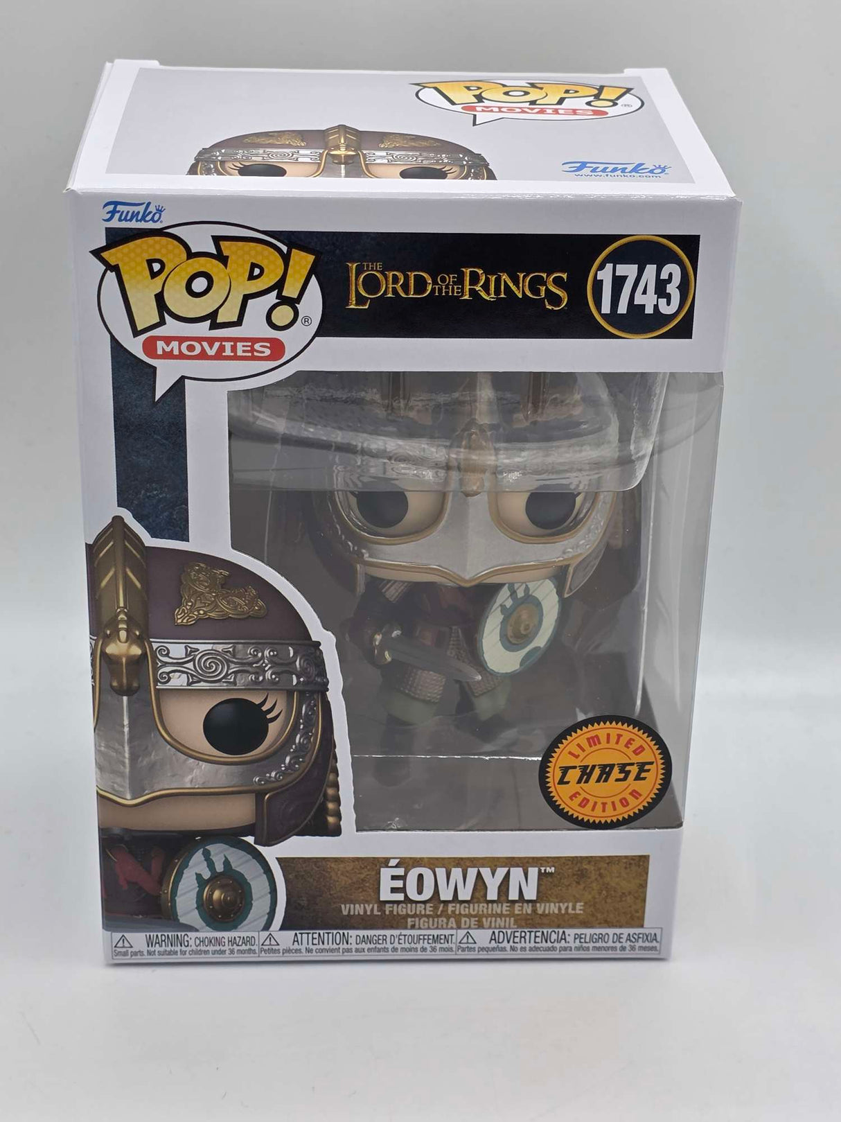 EOWYN (HELMET) | Lord of The Rings | Funko Movies | Chase #1743
